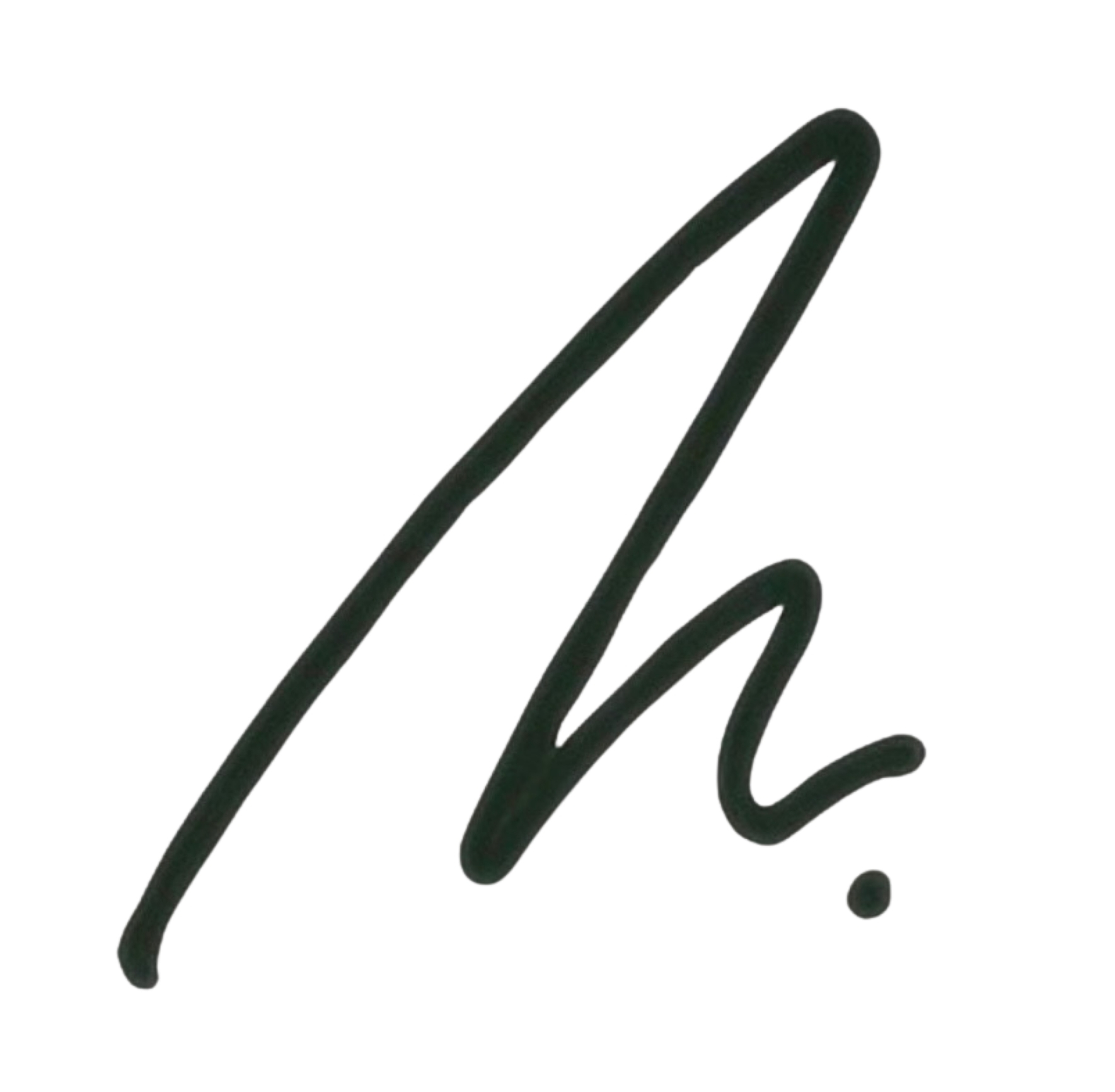 Mana’s signature